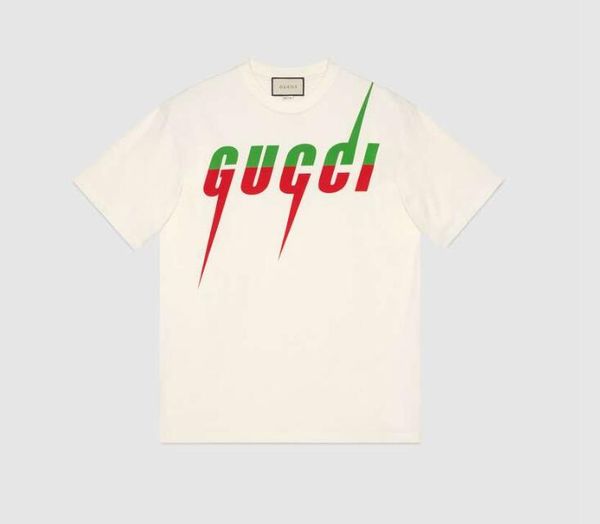 

19 new hort leevebrand gg luxuriou de igner t hirt letter printing men women 039 clothing coat t hirt delivery