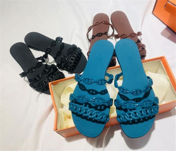 

rimocy soft leather clip-toe slippers woman candy colors comfortable flat flip flops women summer 2020 casual beach slippers#349, Black