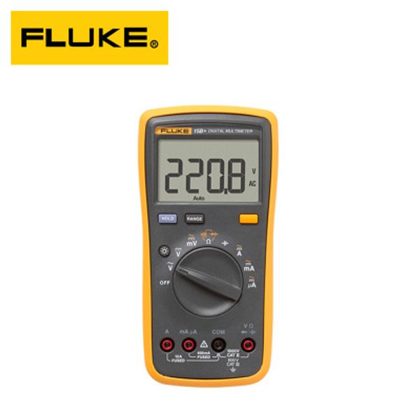 

fluke 17b+ digital multimeter tester dmm with tl75 test leads f17b+ brand new