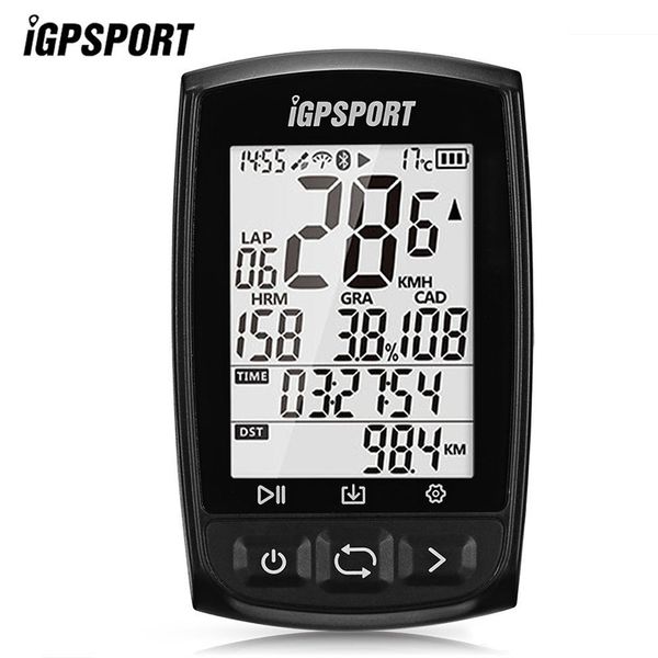 

IGPSPORT IGS50E ANT + GPS Bluetooth Велосипед Беспроводной Секундомер Тахометр Велоспорт Велоси
