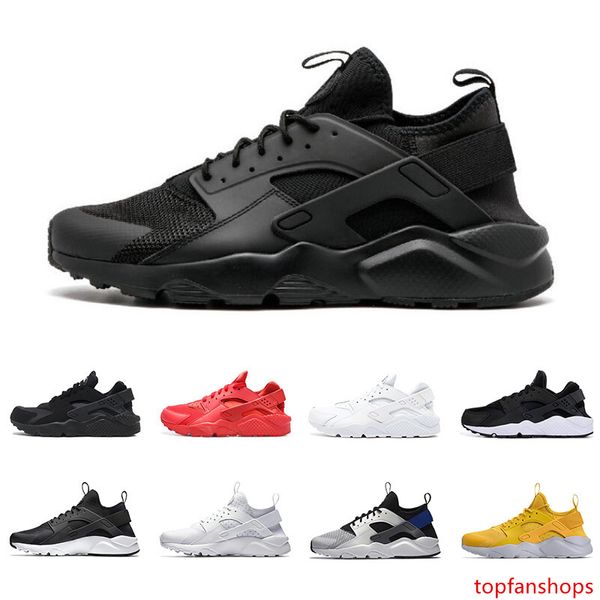 

2020 huarache ultra running shoes for men women triple black white red grey breathable mens trainer fashion sports sneakers runners