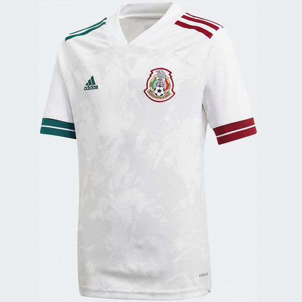 

2020 mexico home away soccer jerseys raÃºl lozano futbol national football camisetas shirt kit maillot maglia, Black;yellow