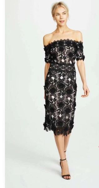 

с плеча кружева черный bodycon платье знаменитости slash шеи eleant мини вечернее платье bodycon платье, Black;gray