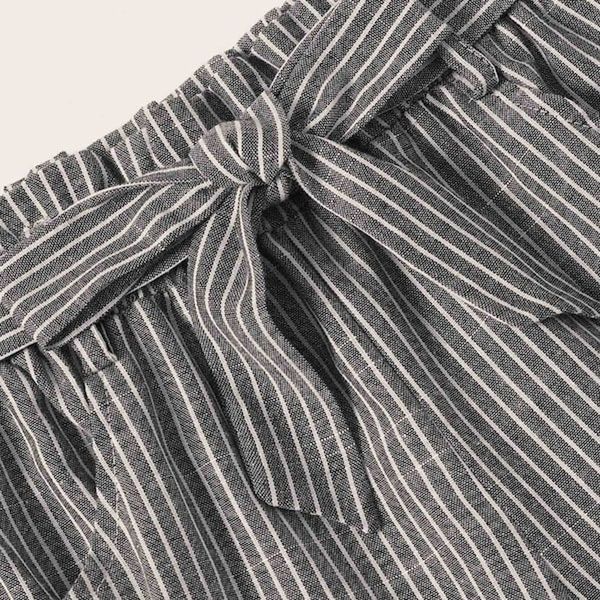 

summer fashion drawstring women shorts women stripe bandage elastic short pants shorts pants shorts gym hombre sportswear, White;black