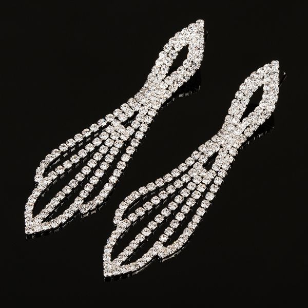 

earrings long fund temperament defence allergy earring product pure tremella nail woman luxurious will eardrop, Golden
