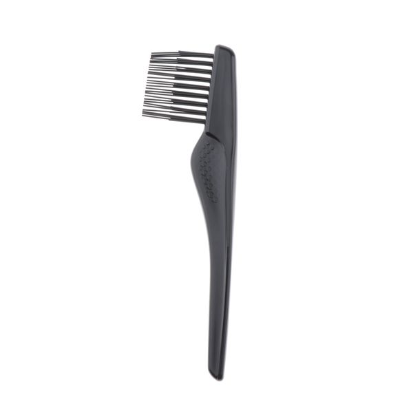 

hairbrush cleaning tool comb cleaner rake for removing dirt residue hair, Silver