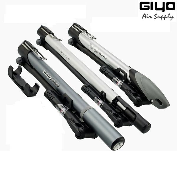 Giyo Mtb Bike Pump Portable Mini Bicycle Tyre Pump Mountain Bike