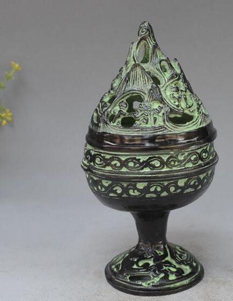 

античная коллекция pure copper crafts античные воюющих bronze гостиная украшения курильница boshan печь