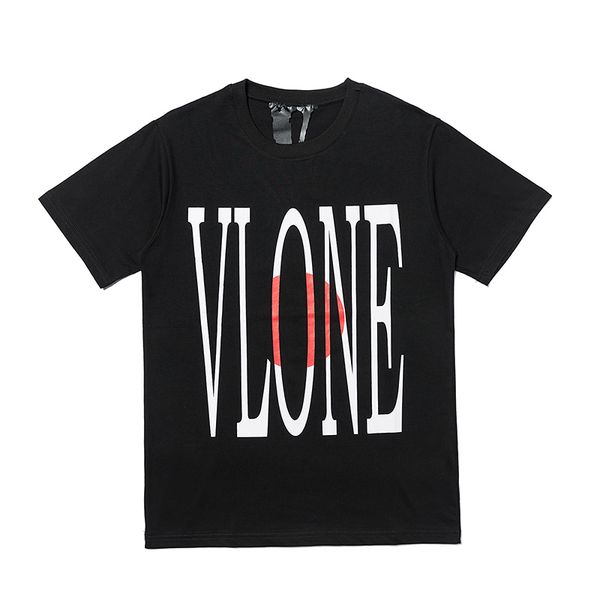 

2020 новый vlone-мужская дизайнерская одежда футболка бренд мужчины женщины футболки мода футболка de luxe летние футболки высокое качество, White