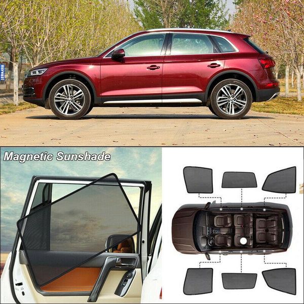 

car windows sun shade uv protection ray blocking mesh visor for audi q5l 2018