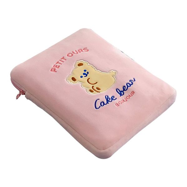 

cartoon pattern embroidery protect pouch case cover for 11in 10.5in 9.7in tablet