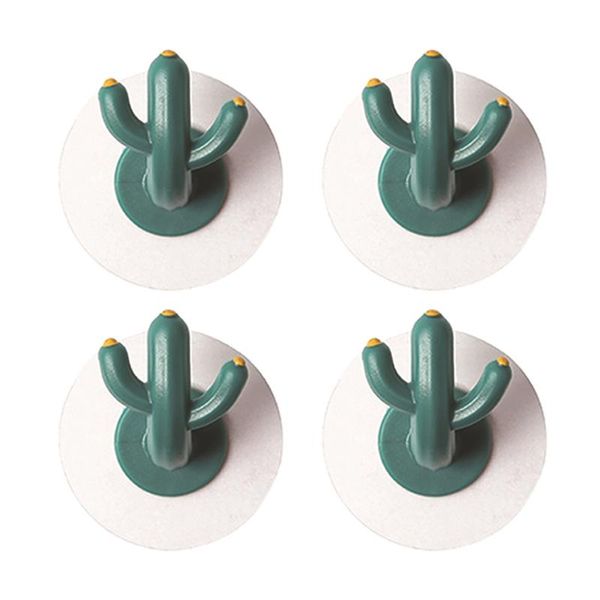

cute cactus door wall wall hook hook strong glue-bedroom living room