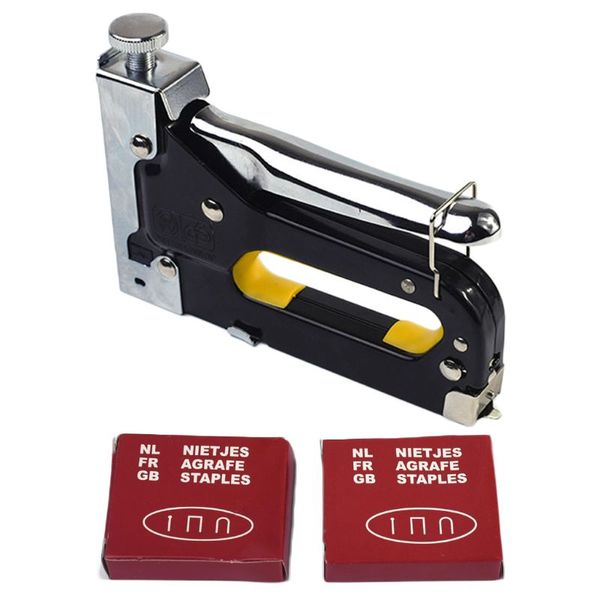 

3 in 1 hand nail staple gun 3 ways stapler tacker for furniture wood home office