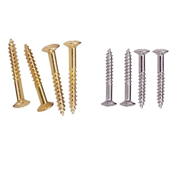 

80 pieces helical screws for double coil frame with a + b musical assembly