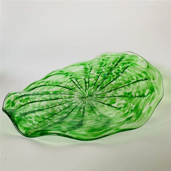 

hand blown glass plates for wall deco modern art deco glass mounted wall lamps tiffany style custom glass wall plates