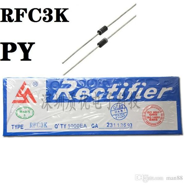 

py rfc3k high voltage diode do-41 0.2a 3000v electric mosquito swatter diode