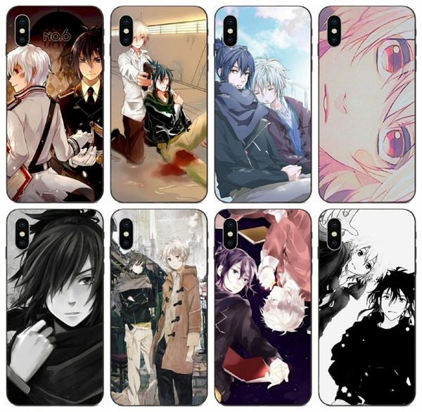 

[tongtrade] nezumi x shion nezushi no.6 case for iphone 11 pro x xs max xr 6s 5s 5c plus samsung a70s a730 huawei p7 lite htc u11 life case