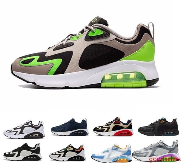 

2020 новых людей mens на открытом воздухе кроссовки 200 bordeaux university red mystic green тройная black royal pulse тренеры спорта кроссо