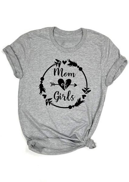

women fashion tshirt camiseta tumblr grunge goth girl gift summer cotton tees mom of girls arrow t-shirt new arrival graphic, White