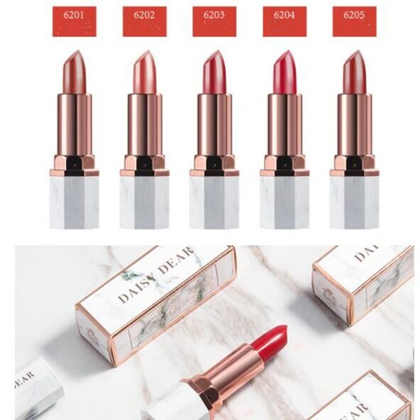 Acheter Rouge à Lèvres Hydratant Maquillage Longue Tenue Imperméable à Leau De Rouge à Lèvres 5 Couleurs Choisir Le Prix Le Plus Bas De 124 Du