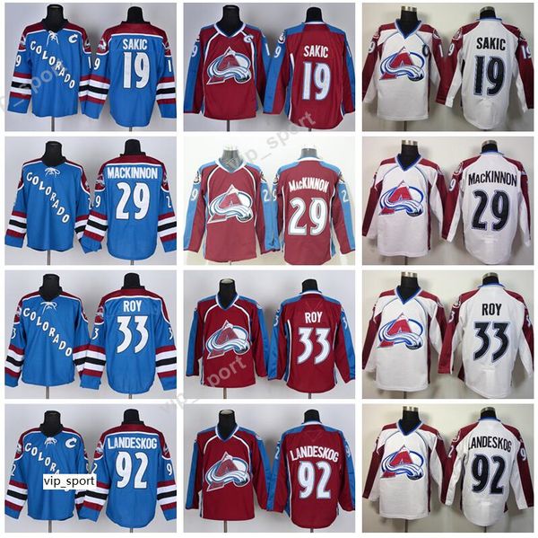 sakic jersey