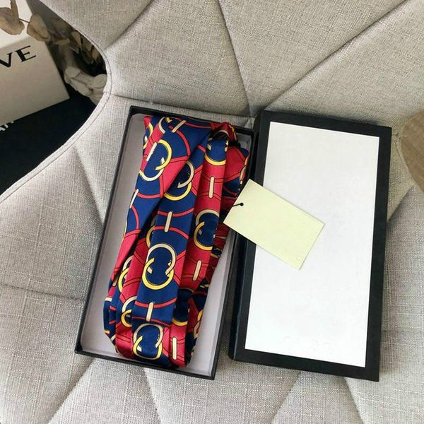 

новое прибытие женщин дизайнер оголовье логотип ободки топ способа качества платке beach vacation head wrap, Silver