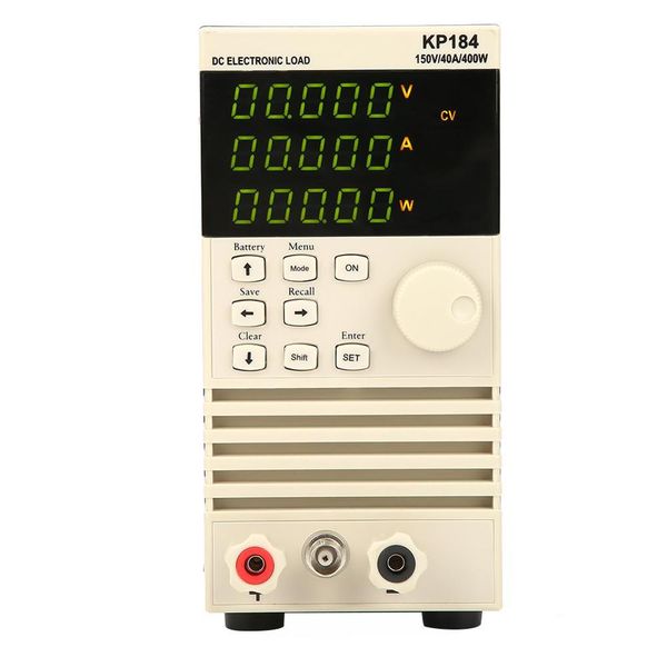 

kp184 dc electronic load battery capacity tester high-precision battery discharge capacity tester ac110v/220v rs485/232 150v 40a