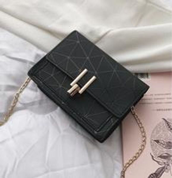 

designer bag female 2020 new small square bag korean version of the tide chain bag wild shoulder messenger