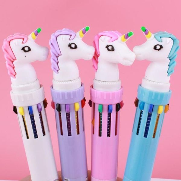 

30pcs unicorn gel pens kawaii stationery cute pens new writing pen student novelty gel pen kawaii school supplies stationary