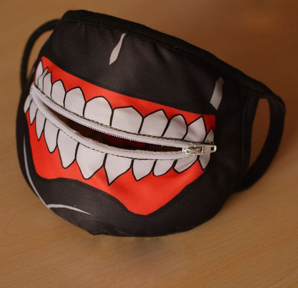 

аниме маски приостановка токио упыри black zipper маска горячий продавая slipknot тушь halloween tokio вурдалак masquette бесплатная доставк