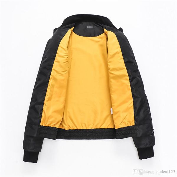 

bosses german brand mens jacket luxury men designer jacket classic letter bs jackets coat outdoor fashion windbreaker cotton warm shirts, Black;brown