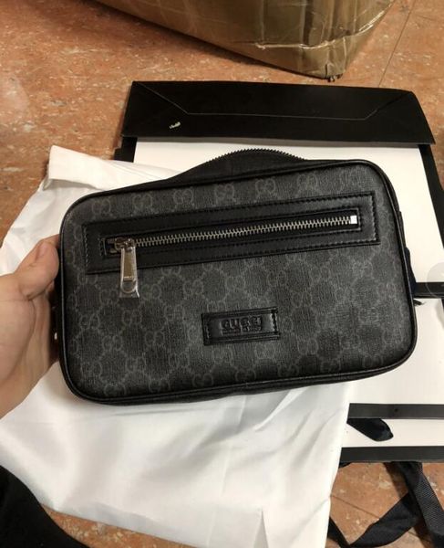 

Men leather bag men women leather port runner fanny pack belly wai t bum bag fitne running belt jogging pouch back grid