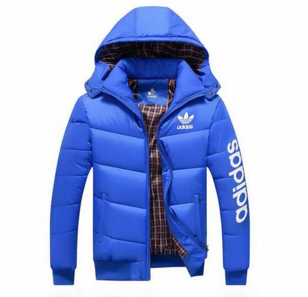 

new arrived brand down parkas for men jackets with letters 2020 winter coats mens jackets fashion hooded down coat jackets clothing 4 colors, Black