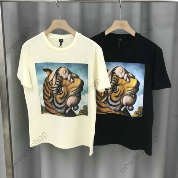 

лео Ѭокона дл мђжин ђболки одежда tshirt игѬ живоное пимо пеаи мод ђ, White;black