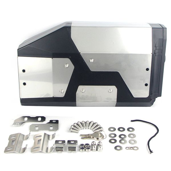 

for b-mw r1200gs lc adventure 2013-2017 r1200gs decorative aluminum box toolbox suitable for side bracket 4.2 liters