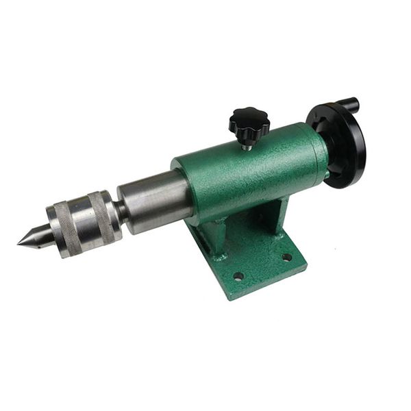 

lathe tailstock, round woodworking, bead machine, plum blossom thimble, tool spindle, drill chuck, malay bodhi olive thimble