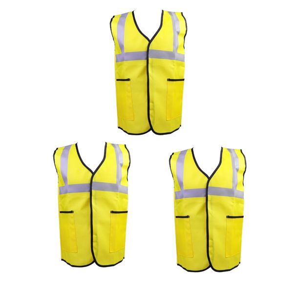 

3 pack dress up vest,cosplay costume kids engineering suit worker vest halloween kids role play dress up outfit