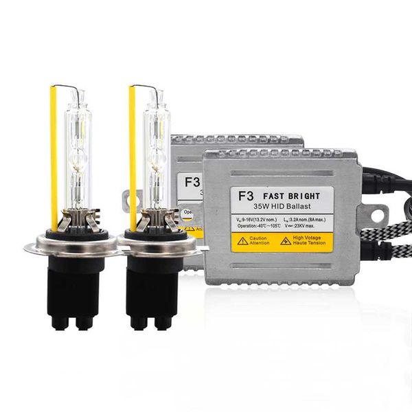 

skyjoyce 35w dlt f3 hid ballast fast bright heartray hid bulb kit xenon h1 4500k h7 5500k d2h h11 9005 9006 6500k 35w bulb