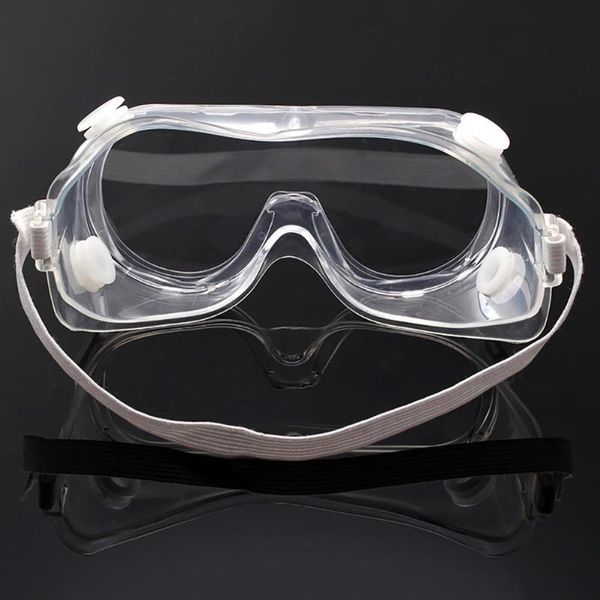 

outdoor safety glasses eye protection anti-dust adjustable transparent goggles
