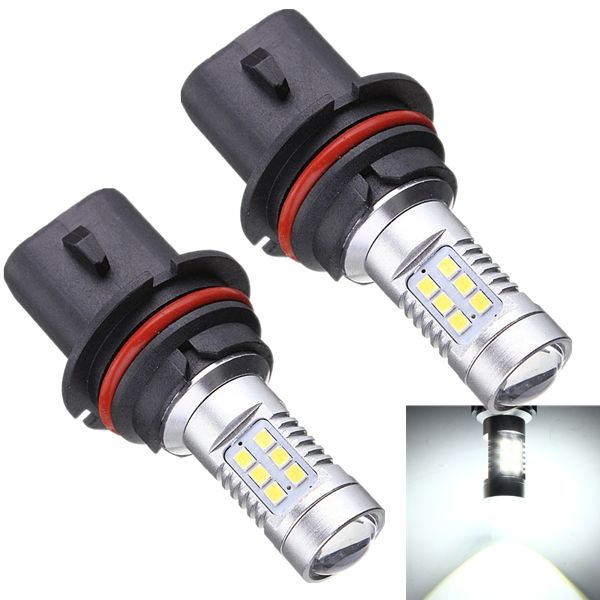 

горячие продаем 9007 hb5 led автомобиля фара лампа 6500k 12v 21w автомобилей светодиодные фары лампы авто лампы головного света