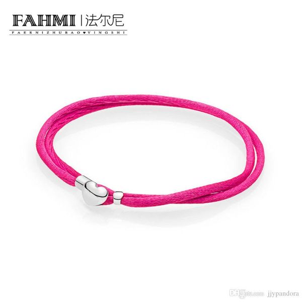 

fahmi 100% 925 sterling silver 1:1 original 590749cph charm bracelet authentic temperament fashion glamour retro wedding women jewelry 11, Golden;silver