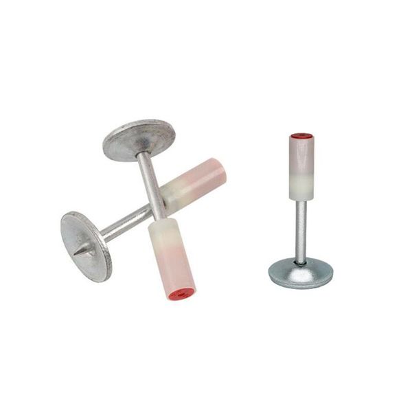 

50pcs 32mm round steel nail for manual steel nails gun