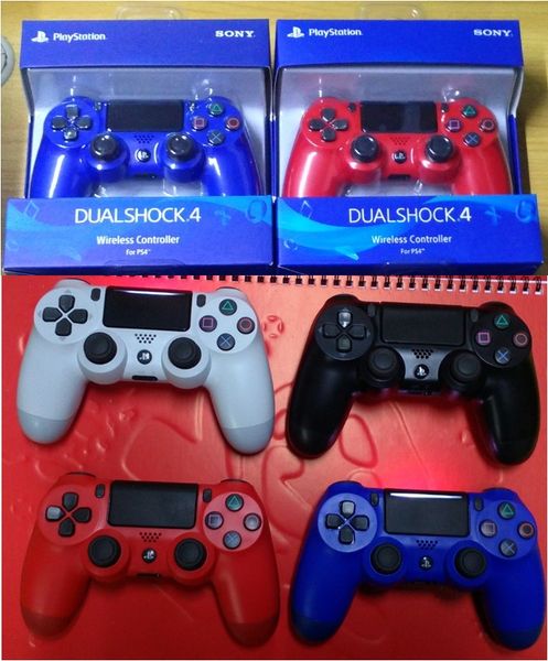 

цена по прейскуранту завода-изготовителя Bluetooth Беспроводной PS4 контроллер джойстик для PS4 игровой контроллер геймпад джойстик Playstation 4 цвета с розничной упаковкой