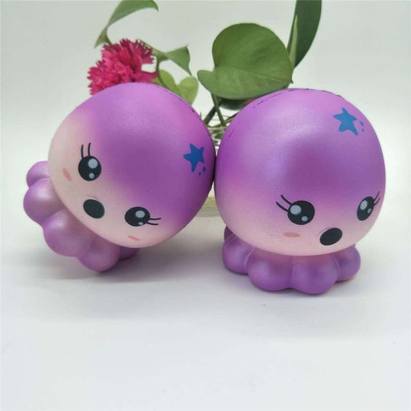 

2018 new pop squishy ocs toy scented super slow rising charms kid toys relief gift new elastic environmentally pu