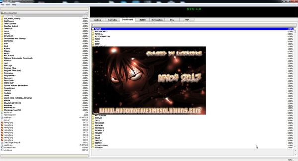 

полная база данных nyo 4.0 [2016] + [2017] взломана