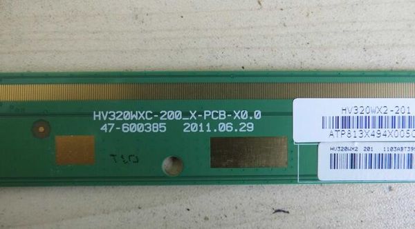 

HV320WXC-200-X-PCB-X0. 0 47-600385 ЖК-панель PCB часть бесплатная доставка 60 дней гарантия высокое