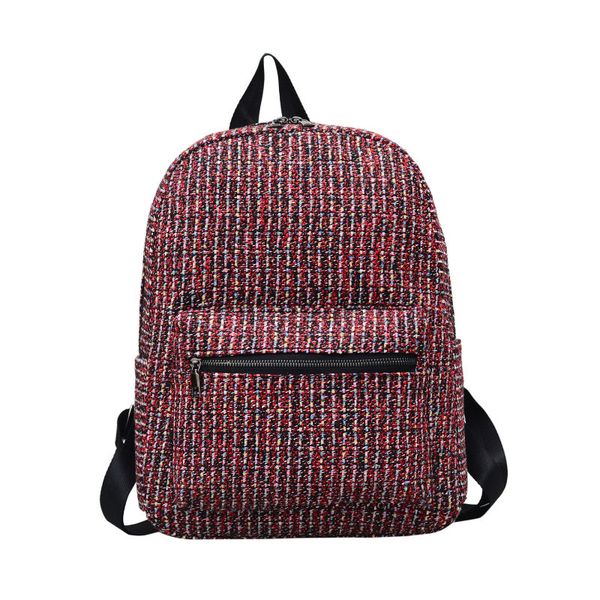 

women's vintage backpack school book travel bag backpack for teenager girls