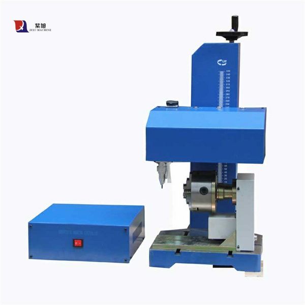 

rotary marking automatic pneumatic dot peen marking machine