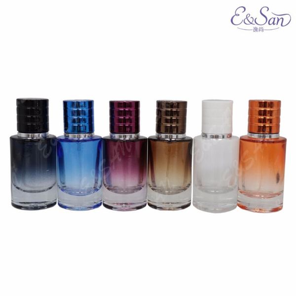 

30ml spraying straight perfume glass empty portable perfume bottle 12pcs/lot