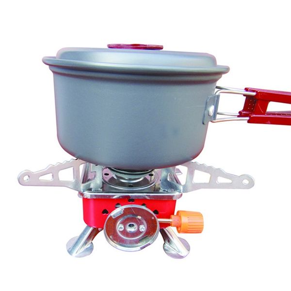 

portable cassette furnace square furnace outdoor long gas tank interface windproof induction cooker stoves